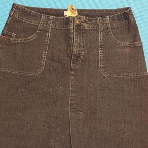 Jean skirt